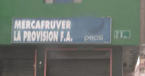 MERCAFRUVER LA PROVISION FA MERCAFRUVER LA PROVISION FA